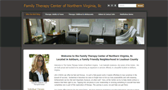 Desktop Screenshot of familytherapynova.com